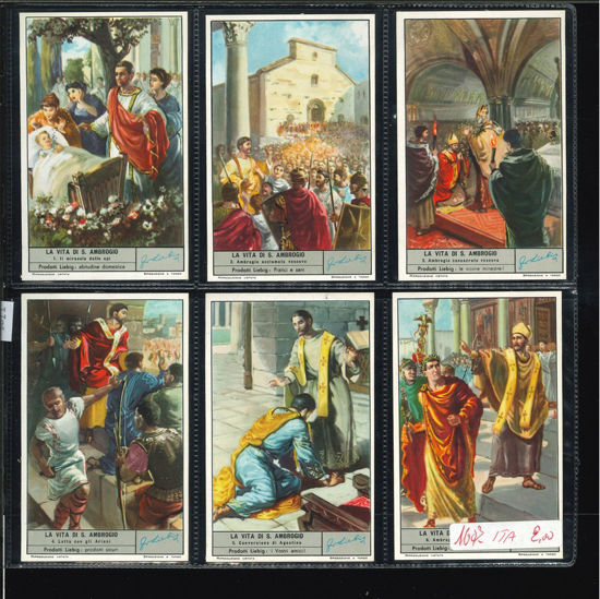 Immagine di 1611 - LA VITA DI S. AMBROGIO-ITALIANA