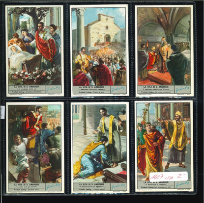 Immagine di 1611 - LA VITA DI S. AMBROGIO-ITALIANA