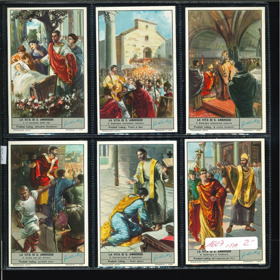 Immagine di 1611 - LA VITA DI S. AMBROGIO-ITALIANA