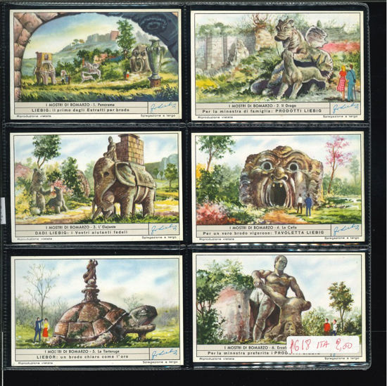 Immagine di 1619 - I MOSTRI DI BOMARZO-ITALIANA