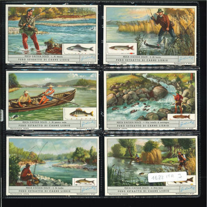 Immagine di 1623 - PESCA D'ACQUA DOLCE-ITALIANA