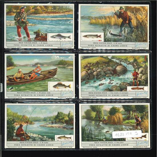 Immagine di 1623 - PESCA D'ACQUA DOLCE-ITALIANA