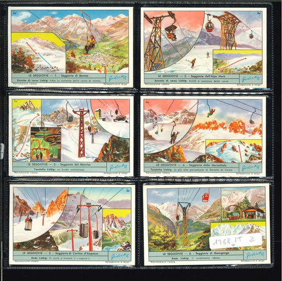 Immagine di 1765 - "LE SEGGIOVIE-didascalia " è vera…"-ITALIANA"