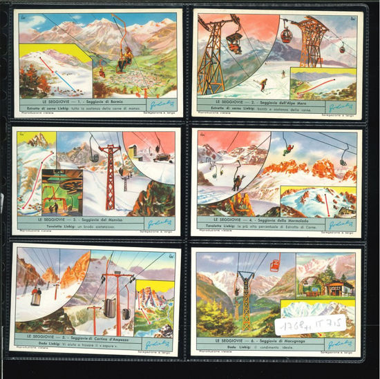 Immagine di 1765 - "LE SEGGIOVIE-didascalia " è vera…"-ITALIANA"