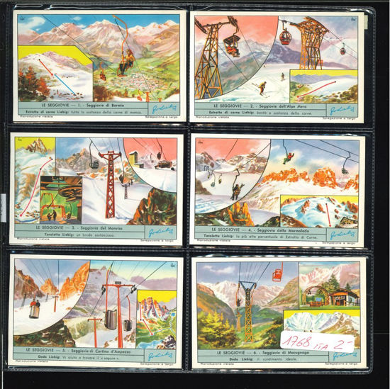 Immagine di 1765 - "LE SEGGIOVIE - didascalia "il brodo…"-ITALIANA"