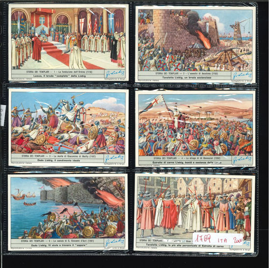 Immagine di 1766 - STORIA DEI TEMPLARI-ITALIANA