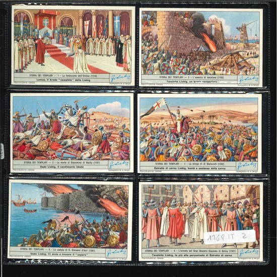 Immagine di 1766 - STORIA DEI TEMPLARI-ITALIANA