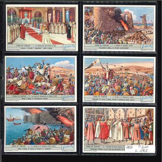 Immagine di 1766 - STORIA DEI TEMPLARI-ITALIANA