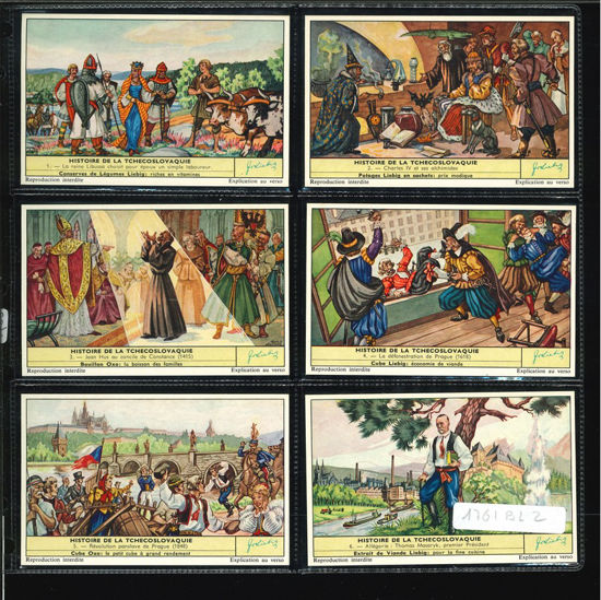 Immagine di 1768 - STORIA DELLA CECOSLOVACCHIA --BELGA