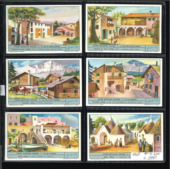 Immagine di 1770 - TIPICHE ABITAZIONI ITALIANE-è vera-ITALIANA