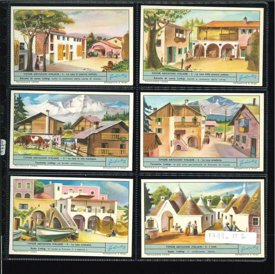 Immagine di 1770 - TIPICHE ABITAZIONI ITALIANE-è vera-ITALIANA