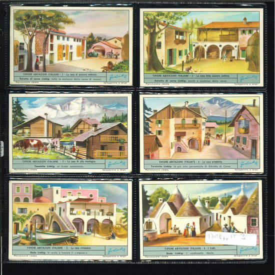 Immagine di 1770 - TIPICHE ABITAZIONI ITALIANE-il brodo-ITALIANA