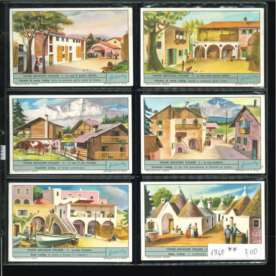 Immagine di 1770 - TIPICHE ABITAZIONI ITALIANE-il brodo-ITALIANA