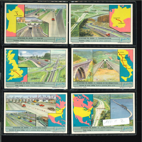 Immagine di 1772 - AUTOSTRADE NEL MONDO-ITALIANA