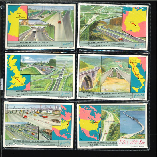 Immagine di 1772 - AUTOSTRADE NEL MONDO-ITALIANA