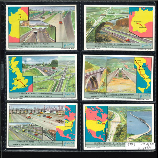 Immagine di 1772 - AUTOSTRADE NEL MONDO-ITALIANA