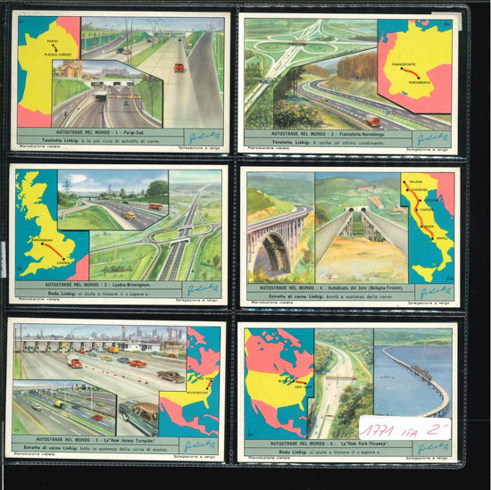 Immagine di 1772 - AUTOSTRADE NEL MONDO-ITALIANA