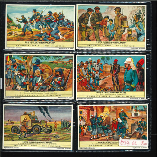 Immagine di 1773 - CORPI DI SPEDIZIONE BELGI - Corps...-BELGA