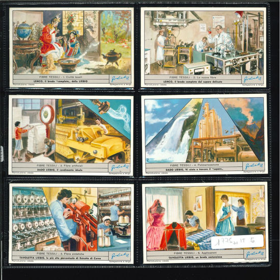Immagine di 1775 - FIBRE TESSILI-carta bianca-ITALIANA