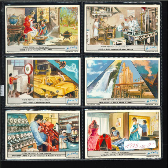 Immagine di 1775 - FIBRE TESSILI-carta bianca-ITALIANA