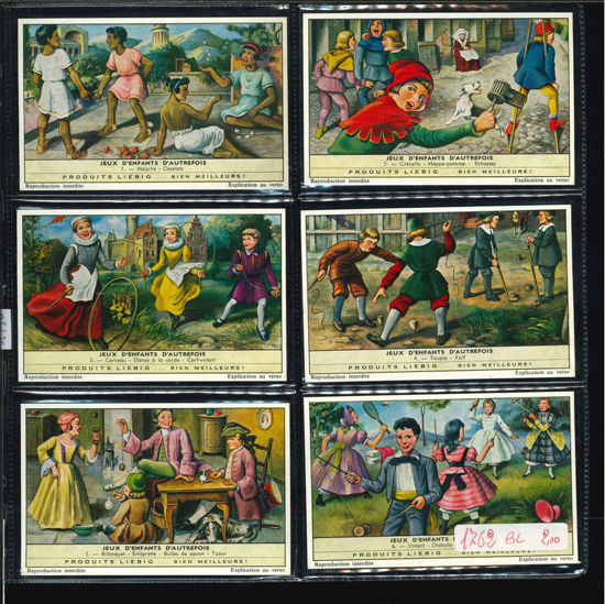 Immagine di 1776 - GIOCHI D'INFANZIA DI UNA VOLTA - Jeux...-BELGA