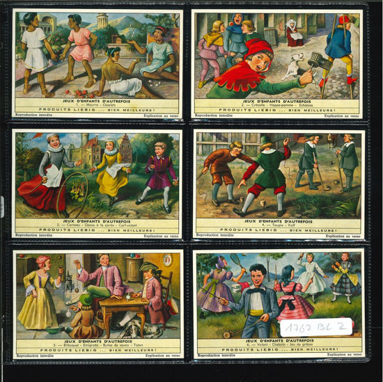 Immagine di 1776 - GIOCHI D'INFANZIA DI UNA VOLTA - Jeux...-BELGA
