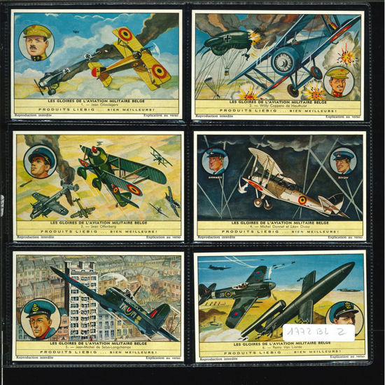 Immagine di 1777 - LE GLORIE DELL'AVIAZIONE BELGA-BELGA