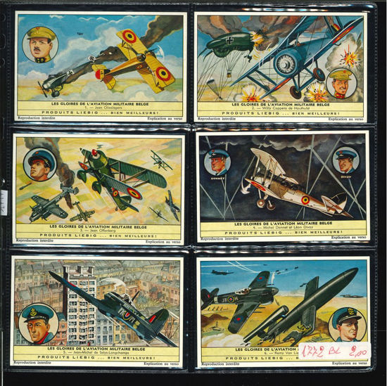 Immagine di 1777 - LE GLORIE DELL'AVIAZIONE BELGA-BELGA