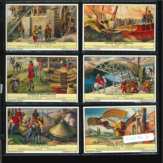 Immagine di 1778 - LEONARDO DA VINCI INVENTORE-BELGA