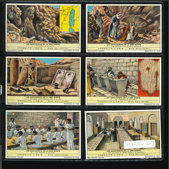 Immagine di 1779 - I MANOSCRITTI DEL MAR MORTO --BELGA