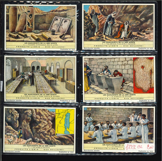 Immagine di 1779 - I MANOSCRITTI DEL MAR MORTO --BELGA