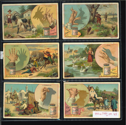 Immagine di 352 - OMBRE CON LE MANI 1°-ITALIANA