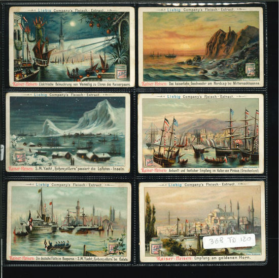 Immagine di 367 - VIAGGI DELL'IMPERATORE GUGLIELMO-TEDESCA