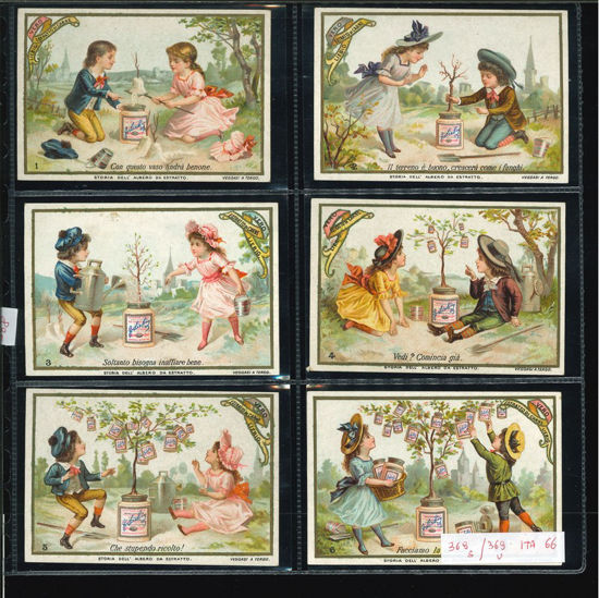 Immagine di 368 - STORIA DELL'ALBERO DA ESTRATTO-ITALIANA