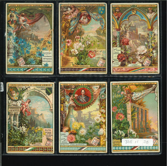 Immagine di 379 - FIORI SIMBOLICI-ITALIANA