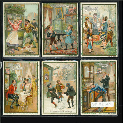 Immagine di 381 - INDOVINELLI 14°-BELGA