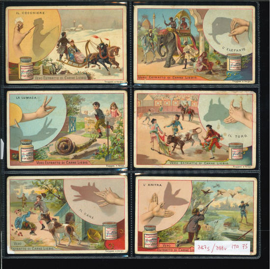 Immagine di 387 - OMBRE CON LE MANI 2°-ITALIANA