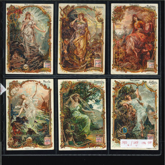 Immagine di 392 - PIETRE PREZIOSE 1°-ITALIANA