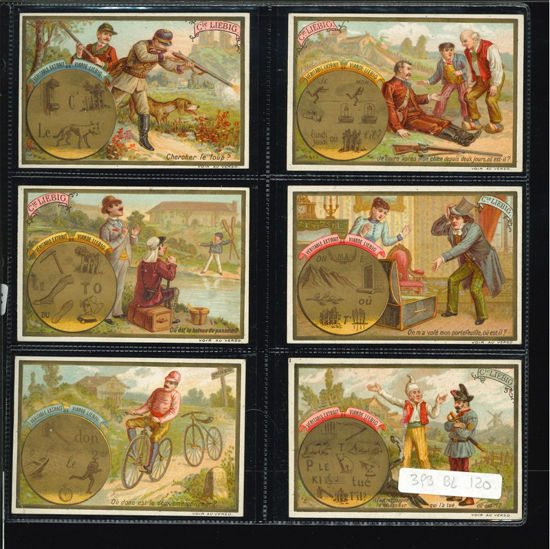 Immagine di 395 - REBUS 12° (con medaglione dorato)-BELGA