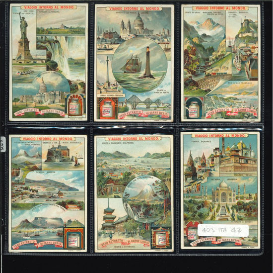 Immagine di 403 - VIAGGIO INTORNO AL MONDO-ITALIANA