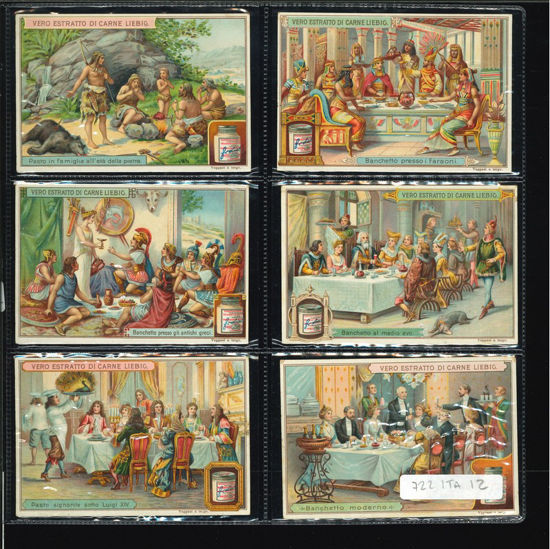 Immagine di 720 - BANCHETTI IN DIVERSE EPOCHE-ITALIANA