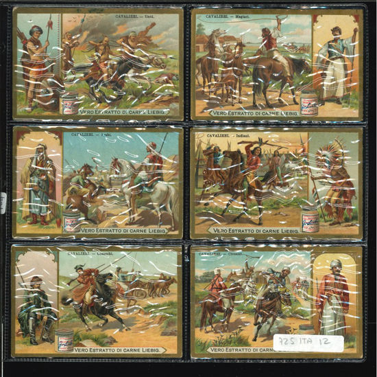 Immagine di 724 - CAVALIERI 1°-ITALIANA