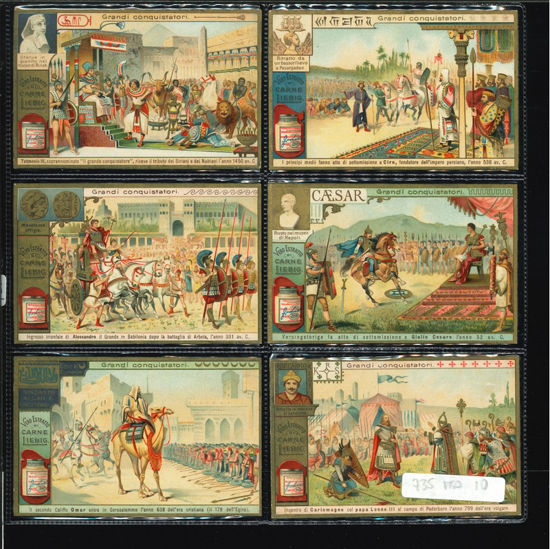 Immagine di 725 - GRANDI CONQUISTATORI 1°-ITALIANA