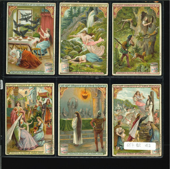 Immagine di 726 - I SETTE CORVI E LA SORELLA FEDELE-BELGA