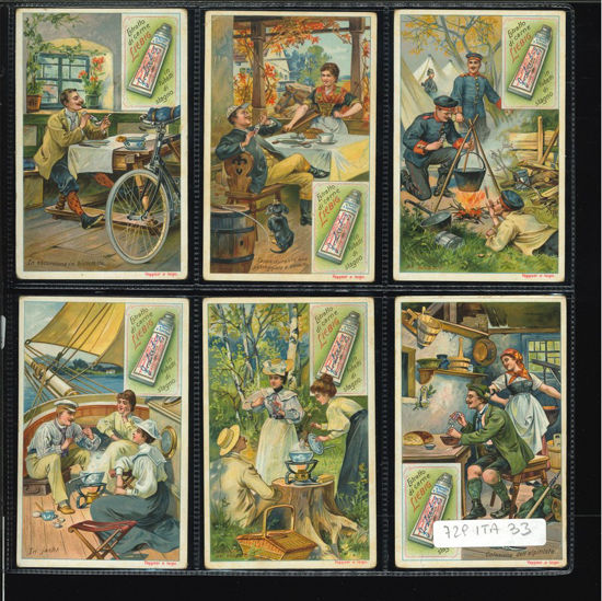 Immagine di 730 - ESTRATTO IN TUBETTI DI STAGNO-ITALIANA