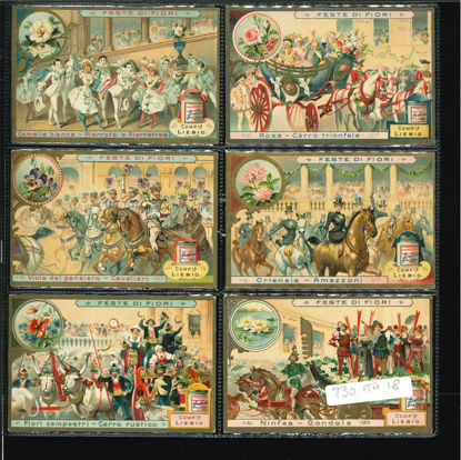 Immagine di 731 - FESTE DI FIORI 1°-ITALIANA