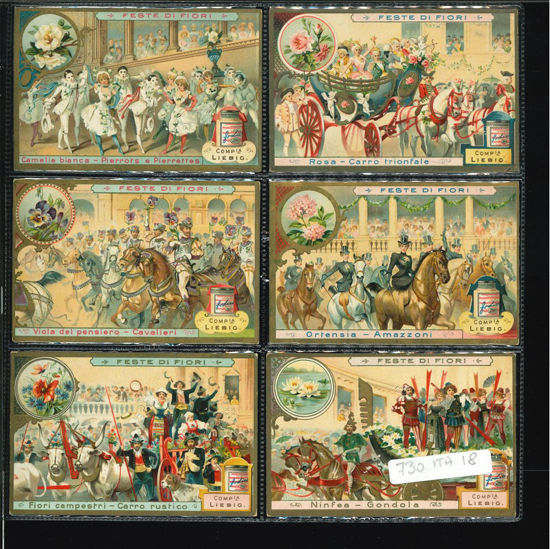 Immagine di 731 - FESTE DI FIORI 1°-ITALIANA