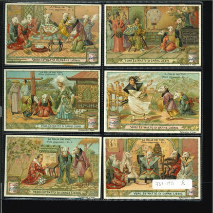 Immagine di 732 - LA FIGLIA DEI TOPI (Fiaba)-ITALIANA