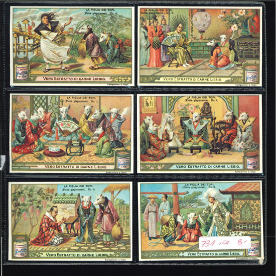 Immagine di 732 - LA FIGLIA DEI TOPI (Fiaba)-ITALIANA