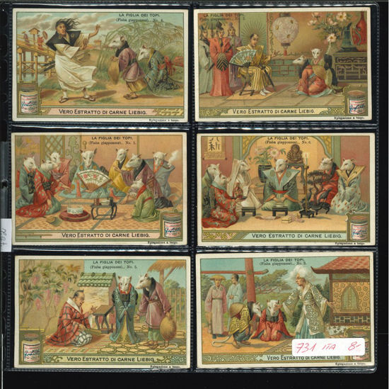 Immagine di 732 - LA FIGLIA DEI TOPI (Fiaba)-ITALIANA